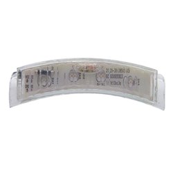 UP38506-4 LED Headlight Turn Signal Light - Amber LED/Clear Lens