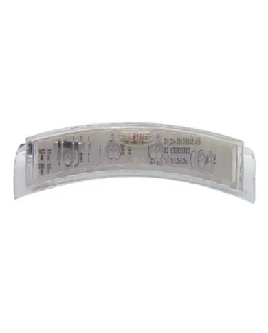 UP38506-4 LED Headlight Turn Signal Light - Amber LED/Clear Lens