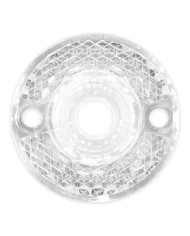 GG81784 - 1-1/8" MINI WHITE/CLEAR 1 LED SEALED LIGHT W/ REFLECTOR LENS