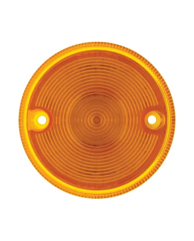 UP38507-15 LED 3" Series 1 Light Only For Double Face Light Housing - Amber LED/Amber Lens