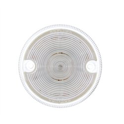 UP38509-15 LED 3" Series 1 Light Only For Double Face Light Housing - Amber LED/Clear Lens