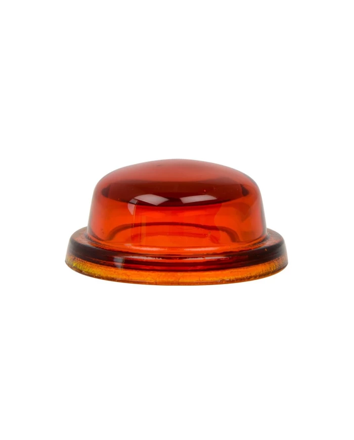 GG82815 - AMBER GLASS LENS FOR DOME LIGHT