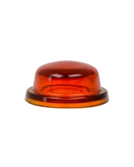 GG82815 - AMBER GLASS LENS FOR DOME LIGHT