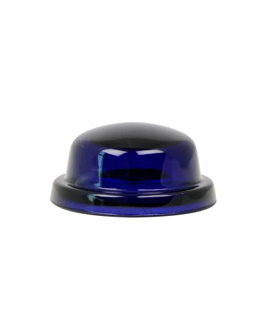 GG82816 - BLUE GLASS LENS FOR DOME LIGHT GG82816 - BLUE GLASS LENS FOR DOME LIGHT