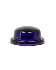 GG82818 - PURPLE GLASS LENS FOR DOME LIGHT GG82818 - PURPLE GLASS LENS FOR DOME LIGHT