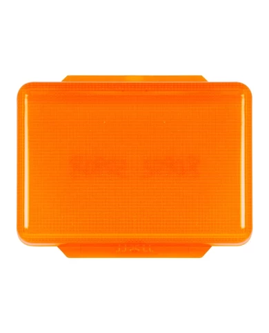 GG83080 - RECT. AMBER DOME LIGHT LENS FOR PETE 359 & KW GG83080 - RECT. AMBER DOME LIGHT LENS FOR PETE 359 & KW