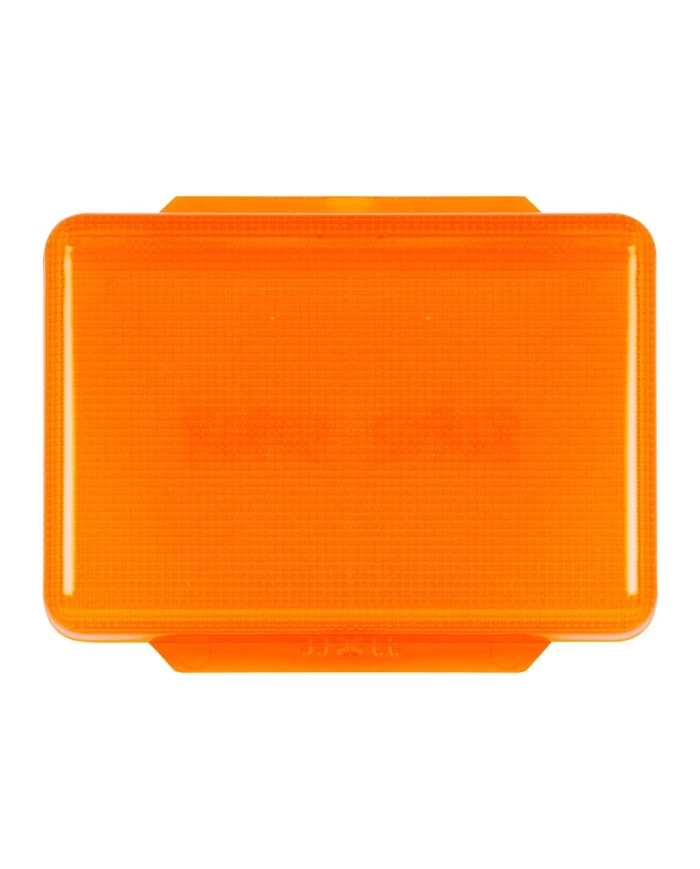 GG83080 - RECT. AMBER DOME LIGHT LENS FOR PETE 359 & KW GG83080 - RECT. AMBER DOME LIGHT LENS FOR PETE 359 & KW