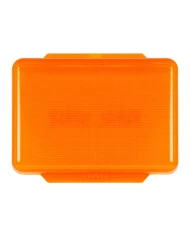 GG83080 - RECT. AMBER DOME LIGHT LENS FOR PETE 359 & KW GG83080 - RECT. AMBER DOME LIGHT LENS FOR PETE 359 & KW