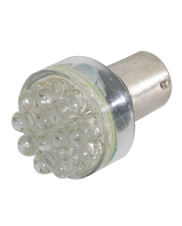 GG83904 - 1" WHITE 12-LED LIGHT BULB FOR 1156 12V GG83904 - 1" WHITE 12-LED LIGHT BULB FOR 1156 12V