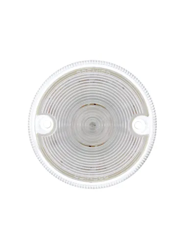 UP38510-15 LED 3" Series 1 Light Only For Double Face Light Housing - Red LED/Clear Lens