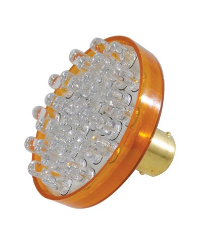 GG83940 - 1156 2-3/16" AMBER 36-LED LIGHT BULB, 12V GG83940 - 1156 2-3/16" AMBER 36-LED LIGHT BULB, 12V