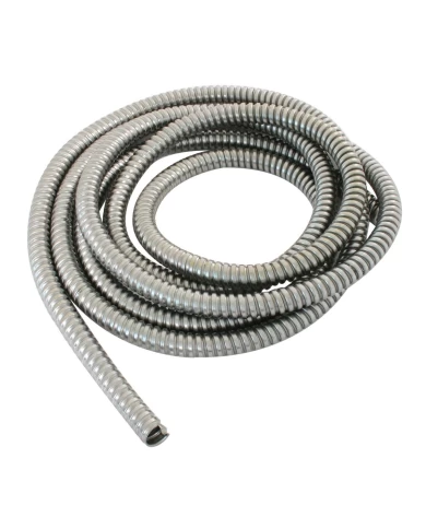 GG85011 - S.S. 3/8" I.D. FLEXIBLE WIRE LOOM - 10' L GG85011 - S.S. 3/8" I.D. FLEXIBLE WIRE LOOM - 10' L