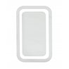 UP29045-Stainless Kenworth T700 Bunk Vent Cover Trim Kit