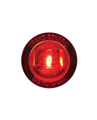 GG87282 - 1" MINI RED/RED 1LED PUSH/ SCREW IN LED MARKER LIGHT GG87282 - 1" MINI RED/RED 1LED PUSH/ SCREW IN LED MARKER LIGHT