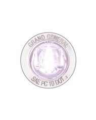 GG87284 - 1" MINI WHITE/CLEAR 1LED PUSH/ SCREW IN LED LIGHT