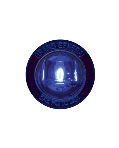 GG87285 - 1" MINI BLUE/BLUE 1LED PUSH/ SCREW IN LED LIGHT GG87285 - 1" MINI BLUE/BLUE 1LED PUSH/ SCREW IN LED LIGHT
