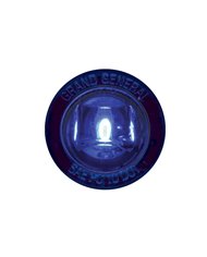 GG87285 - 1" MINI BLUE/BLUE 1LED PUSH/ SCREW IN LED LIGHT