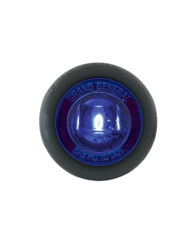 GG87295 - 1" MINI BLUE/BLUE 1-LED LIGHT W/GROMMET GG87295 - 1" MINI BLUE/BLUE 1-LED LIGHT W/GROMMET
