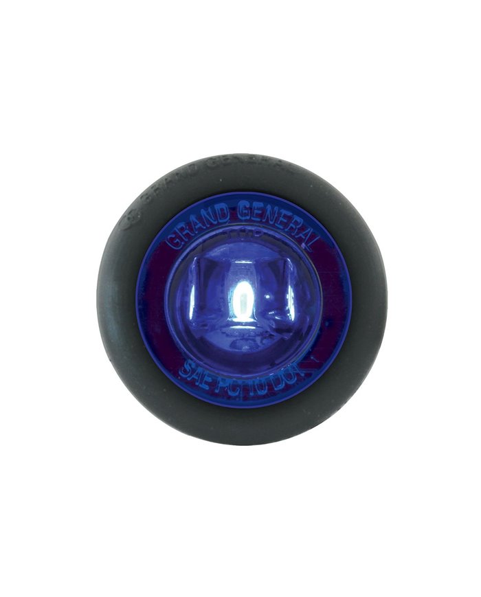 GG87295 - 1" MINI BLUE/BLUE 1-LED LIGHT W/GROMMET GG87295 - 1" MINI BLUE/BLUE 1-LED LIGHT W/GROMMET