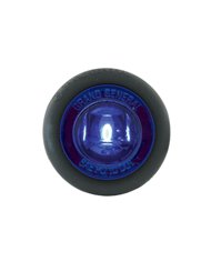 GG87295 - 1" MINI BLUE/BLUE 1-LED LIGHT W/GROMMET GG87295 - 1" MINI BLUE/BLUE 1-LED LIGHT W/GROMMET