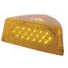 UP38548-37 LED Turn Signal Light With Clear Base For 1987-2007 Peterbilt 379/378/357 - Amber LED/Amber Lens