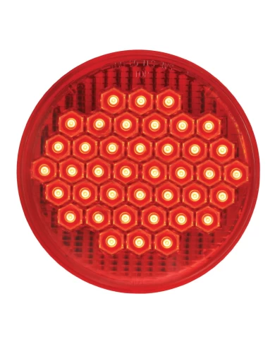 GG87700 - 4" RED 40 LED SEALED LIGHT, RED LENS GG87700 - 4" RED 40 LED SEALED LIGHT, RED LENS