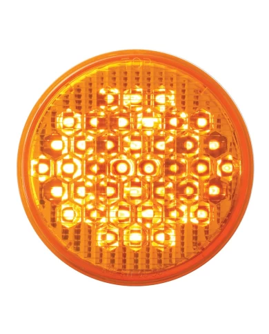 GG87702 - 4" AMBER 40- LED LIGHT ONLY, AMBER LENS GG87702 - 4" AMBER 40- LED LIGHT ONLY, AMBER LENS