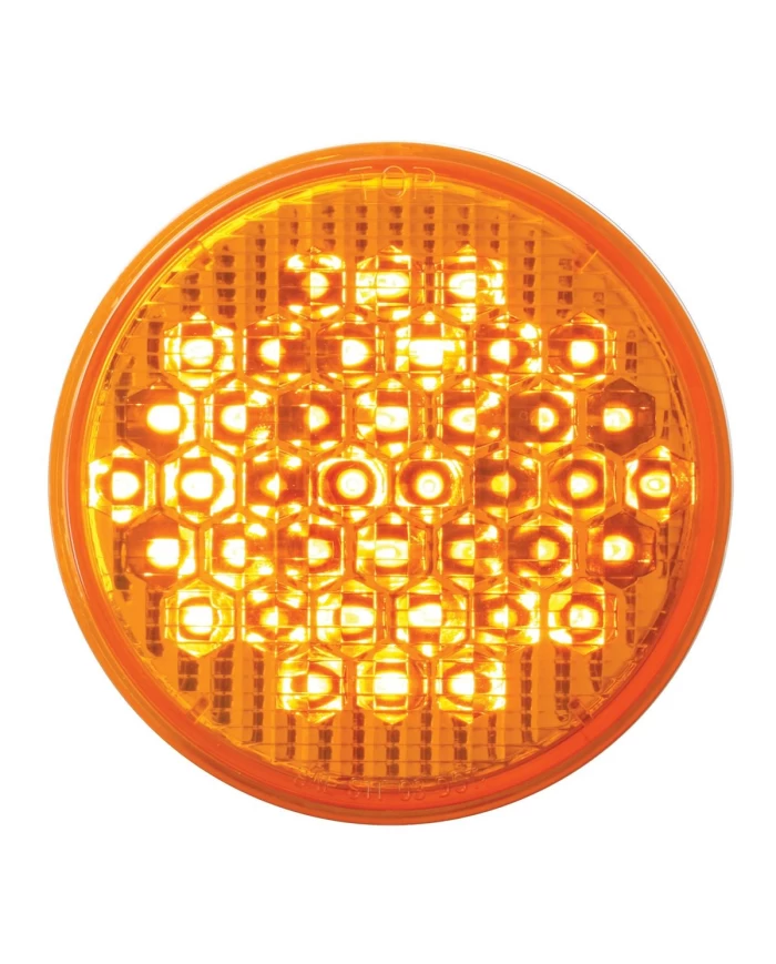 GG87702 - 4" AMBER 40- LED LIGHT ONLY, AMBER LENS
