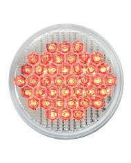 GG87706 - 4" RED 40-LED LIGHT ONLY, CLEAR LENS GG87706 - 4" RED 40-LED LIGHT ONLY, CLEAR LENS