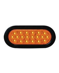 GG87722 - OVAL FLEET AMBER LED LIGHT, GROMMET & PIGTAIL GG87722 - OVAL FLEET AMBER LED LIGHT, GROMMET & PIGTAIL