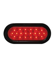 GG87723 - OVAL FLEET RED LED LIGHT, GROMMET & PIGTAIL GG87723 - OVAL FLEET RED LED LIGHT, GROMMET & PIGTAIL