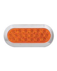 GG87724 - OVAL FLEET AMBER LED LIGHT W/ CR. HOLDING RIM & PIGTAIL GG87724 - OVAL FLEET AMBER LED LIGHT W/ CR. HOLDING RIM & PIGTAIL