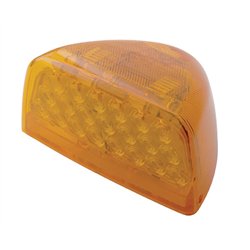 UP38550-31 LED Turn Signal Light For 1987-2007 Peterbilt 379/378/357  - Amber LED/Amber Lens