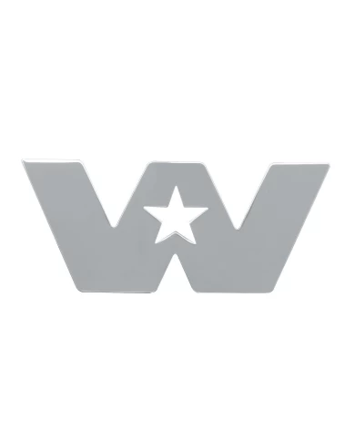 GG90260 - CR. WESTERN STAR CUT OUT 7"X3-1/2" GG90260 - CR. WESTERN STAR CUT OUT 7"X3-1/2"