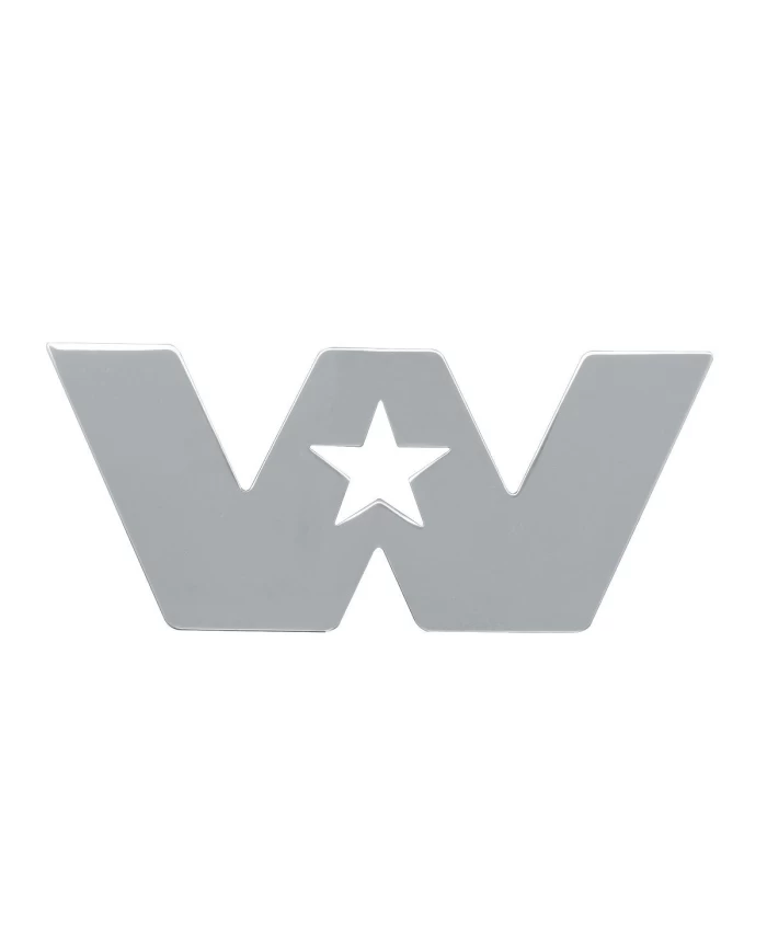 GG90260 - CR. WESTERN STAR CUT OUT 7"X3-1/2"