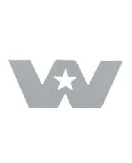 GG90260 - CR. WESTERN STAR CUT OUT 7"X3-1/2" GG90260 - CR. WESTERN STAR CUT OUT 7"X3-1/2"