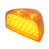 UP38550-31 LED Turn Signal Light For 1987-2007 Peterbilt 379/378/357  - Amber LED/Amber Lens