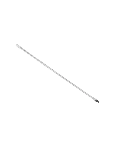 GG91019 - 30" WHITE C.B. ANTENNA W/O CABLE GG91019 - 30" WHITE C.B. ANTENNA W/O CABLE