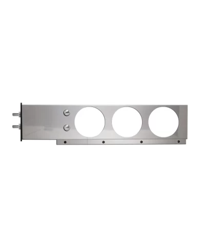 GG91049 - SS 2PC SPRING LOADED LIGHT BAR W/4" HOLE, 2.5" BOLT PATTERN GG91049 - SS 2PC SPRING LOADED LIGHT BAR W/4" HOLE, 2.5" BOLT PATTERN