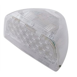 UP38553-31 LED Turn Signal Light For 1987-2007 Peterbilt 379/378/357  - Amber LED/Clear Lens
