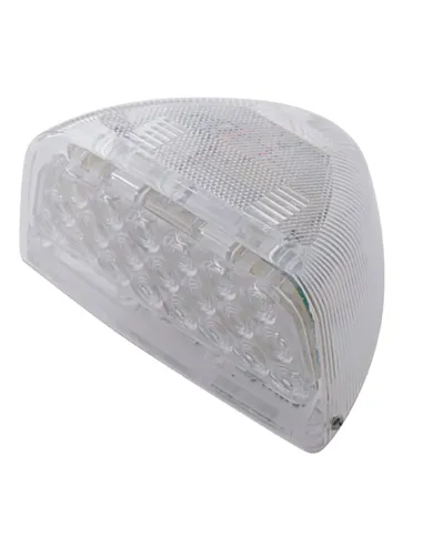 UP38553-31 LED Turn Signal Light For 1987-2007 Peterbilt 379/378/357  - Amber LED/Clear Lens