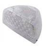 UP38553-31 LED Turn Signal Light For 1987-2007 Peterbilt 379/378/357  - Amber LED/Clear Lens