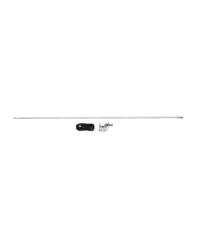 GG91130 - 48" WHITE SINGLE MAGIC C.B. ANTENNA KIT GG91130 - 48" WHITE SINGLE MAGIC C.B. ANTENNA KIT