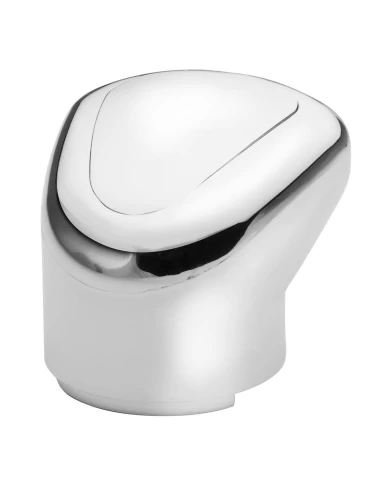 GG93220 - CHROME PLASTIC 9/10 SPEED EATON FULLER GEARSHIFT KNOB GG93220 - CHROME PLASTIC 9/10 SPEED EATON FULLER GEARSHIFT KNOB