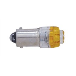 UP38566-4 Micro LED 1893 Type Bulb - Amber (2-Pack)
