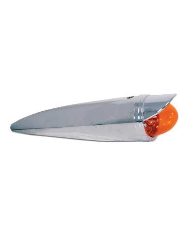 GG93782 - 3.5" CR. PLASTIC CAB AMBER SPYDER 8-LED LIGHT W/ VISOR GG93782 - 3.5" CR. PLASTIC CAB AMBER SPYDER 8-LED LIGHT W/ VISOR