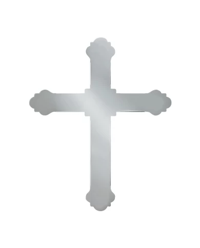 GG94088 - CR. LARGE CROSS CUT OUT, 18.5"X13" GG94088 - CR. LARGE CROSS CUT OUT, 18.5"X13"
