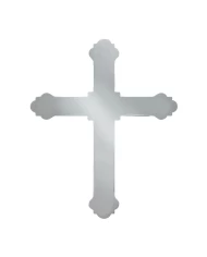 GG94088 - CR. LARGE CROSS CUT OUT, 18.5"X13"