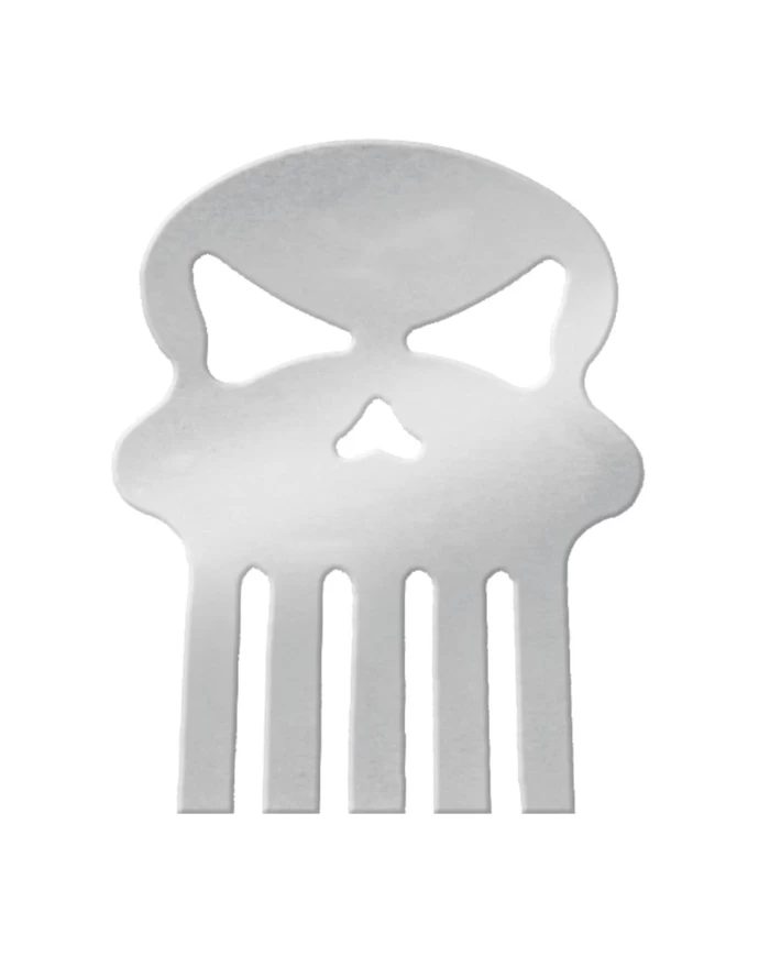 GG94240 - 18.5"X10.5" CR. STEEL SKULL CUT OUT