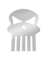 GG94240 - 18.5"X10.5" CR. STEEL SKULL CUT OUT GG94240 - 18.5"X10.5" CR. STEEL SKULL CUT OUT